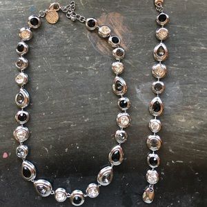 Necklace and bracelet